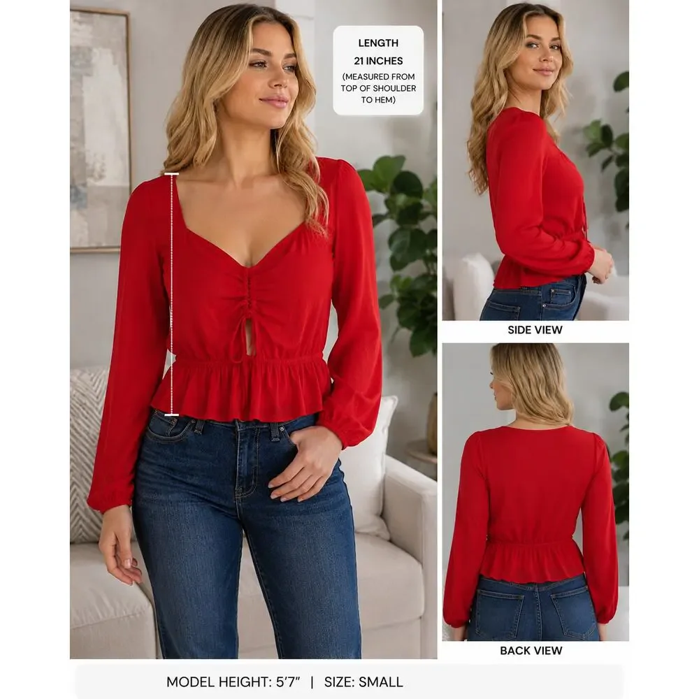 Express women red
